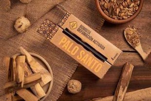 4 Bombitas PALO SANTO...