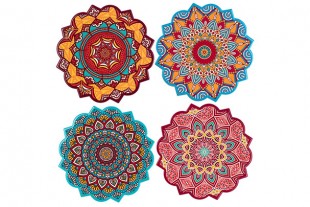 Salvamantel Mandala...
