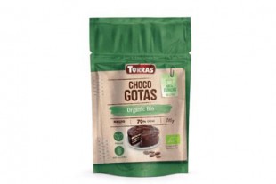 Choco Gotas 70% ECO 200gr...