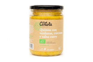 Quinoa con Verduras,...