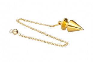 Péndulo Cono Argo Dorado 14gr