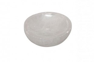 Cuenco Redondo Selenita 15 cm