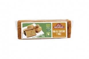 Pan de Centeno y Miel 300gr...