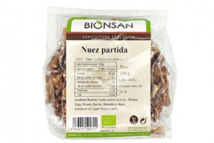 Nueces Peladas Mitades BIO...