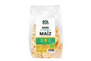 Mini Tortas de Maíz ECO...