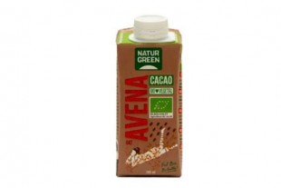 Bebida de Avena con Cacao...