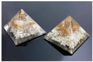 Piramide Orgonita Piedra...