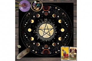 Tapete Tarot Poliéster...