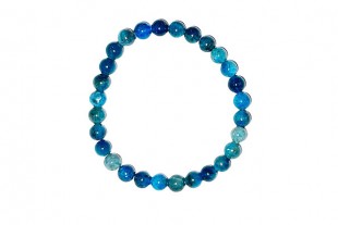 Pulsera Apatito Cuentas 6mm...