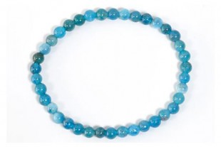 Pulsera Apatito Cuentas 4mm...