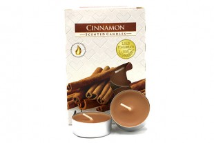 Velas de Té Canela pack 6 ud
