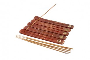 Incensario Tabla Madera...
