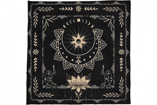 Tapete Tarot Poliester Luna...