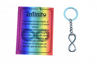 Llavero INFINITO Esotérico...