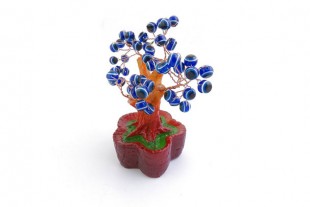 Figura Arbol Ojos Turcos 12cm
