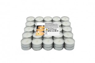 Velas de Té pack 50 ud