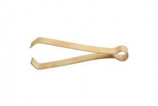 Pinza para Carbón Dorada...