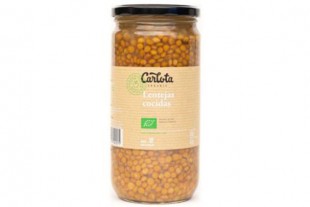 Lentejas Cocidas ECO 720gr...