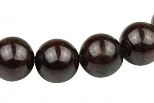 Bola Cuenta Mineral GRANATE...
