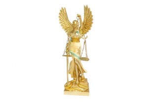 Figura Diosa de la Justicia...