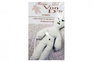 Muñeco Blanco VUDÚ