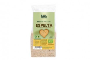 Pan Rallado Espelta 300gr...