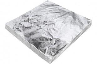Hojas Papel PLATA 8,5 x...