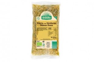 Fideos Finos con Verduras...