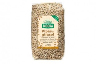 Pipas Girasol Peladas BIO...