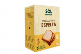 Biscotes de Espelta 270gr...
