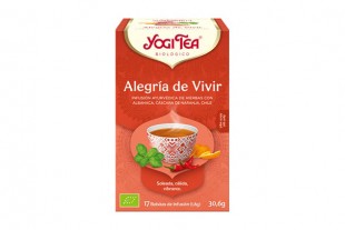 Alegría de Vivir Yogi Tea...