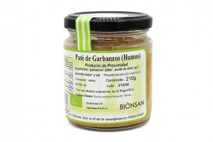 Humus de Garbanzos 210gr...