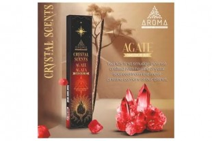 Incienso CRYSTAL AGATA Aroma