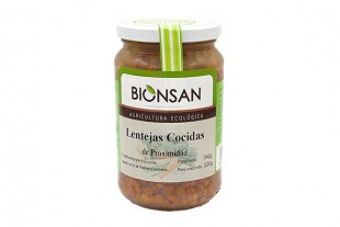 Lentejas Cocidas Proximidad...