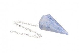 Péndulo Cuarzo Azul Punta 3cm