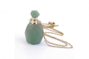 Collar Botella Mineral...