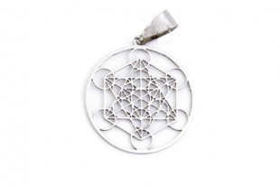 Colgante Metatron 2,5cm Acero