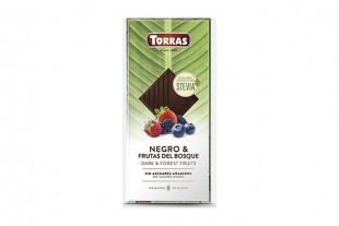 Chocolate Negro con Frutas...