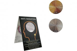 Pegatinas Anti Radiación...