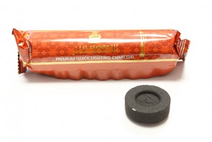 Carbón Al Fakher Pequeño ø 3cm
