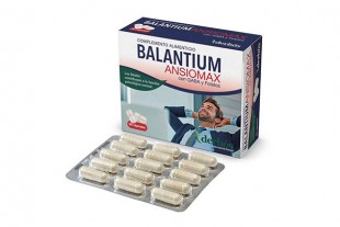 Balantium Ansiomax 60 caps....