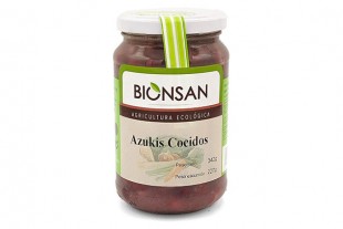 Azukis Cocidos ECO 220gr...