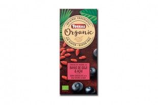 Chocolate Negro con Bayas...