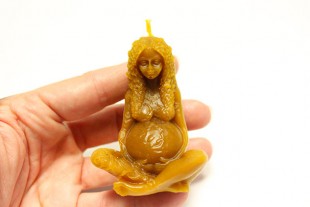 Vela Cera Abejas MADRE...