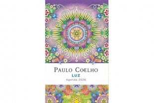 Agenda Luz 2026 - Paulo Coelho