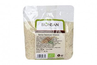 Arroz Basmati Blanco ECO...