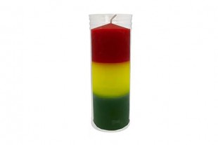 Velón Rojo Amarillo Verde...
