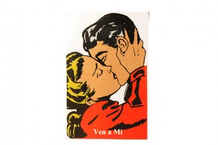 Estampa Ven a Mi...