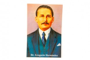 Estampa Gregorio Hernández...