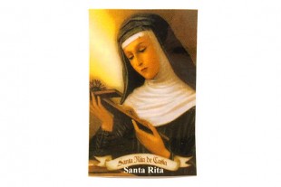 Estampa Santa Rita...